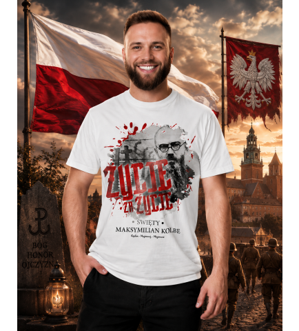 koszulka- ŻYCIE ZA ŻYCIE
